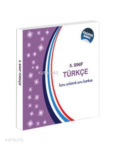 5.Sınıf Türkçe Konu Anlatımlı Soru Bankası; Kazanım Kodlu