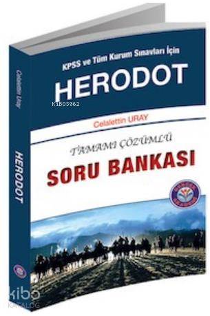 KPSS ve Tüm Kurum Sınavları İçin Herodot Tarih Soru Bankası