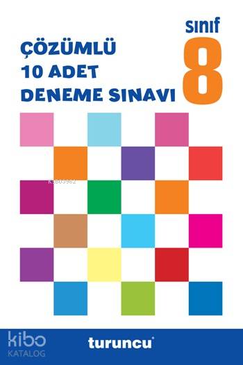 8. Sınıf Deneme Sınav Seti; Çözümlü