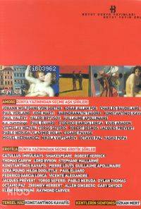  Amore Dünya Şairlerinden Seçme Aşk Şiirleri | B Pirhashasan | Erdal Alova | Boyut Yayın Grubu | 9789755213934 | 