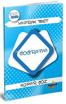 2016 KPSS Kopar Çöz Coğrafya Yaprak Test; 54 Adet Yaprak Test