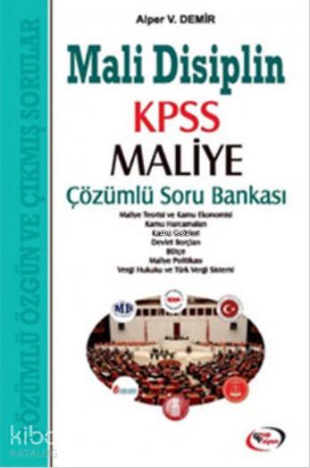Mali Disiplin KPSS Maliye Çözümlü Soru Bankası