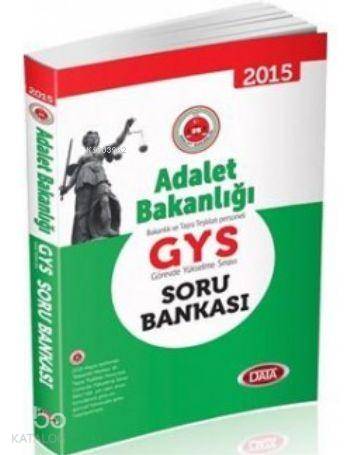 GYS Adalet Bakanlığı Soru Bankası 2015