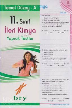 11. Sınıf İleri Kimya Yaprak Testler Temel Düzey A
