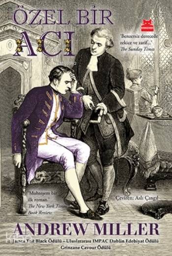  Özel Bir Acı | Andrew Miller | Aslı Çıngıl | Kırmızıkedi Yayınevi | 9786059658706 | 