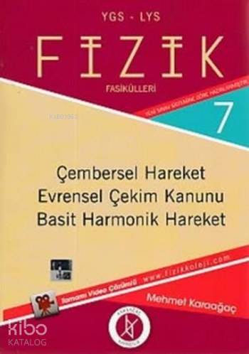 YGS-LYS Fizik Fasikülleri 7