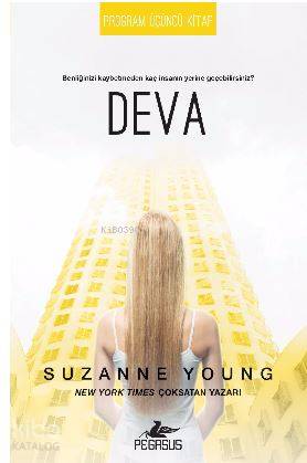 Deva Program 3 Kitap | İlker Sönmez | Pınar Yıldız | Suzanne Young | Burak Eren | Pegasus Yayıncılık | 9786052993545 | 