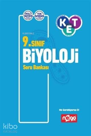 Nego Yayınları 9. Sınıf Biyoloji Soru Bankası Nego 