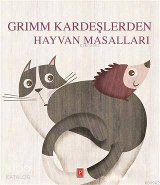  Grimm Kardeşlerden Hayvan Masalları | Grimm Kardeşlerden Hayvan Masalları | Grimm Kardeşler | Cansu Filiz | Marisa Vestita | Pena Yayınları | 9786059441513 