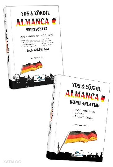 YDS YÖKDİL Almanca Konu Anlatımlı YDS YÖKDİL Almanca Wortschatz