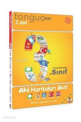 Tonguç Yayınları 3. Sınıf Akıl Haritaları Seti Tonguç
