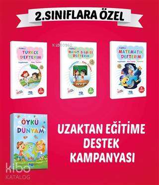 Uzaktan Eğitime Destek Seti 2. Sınıf