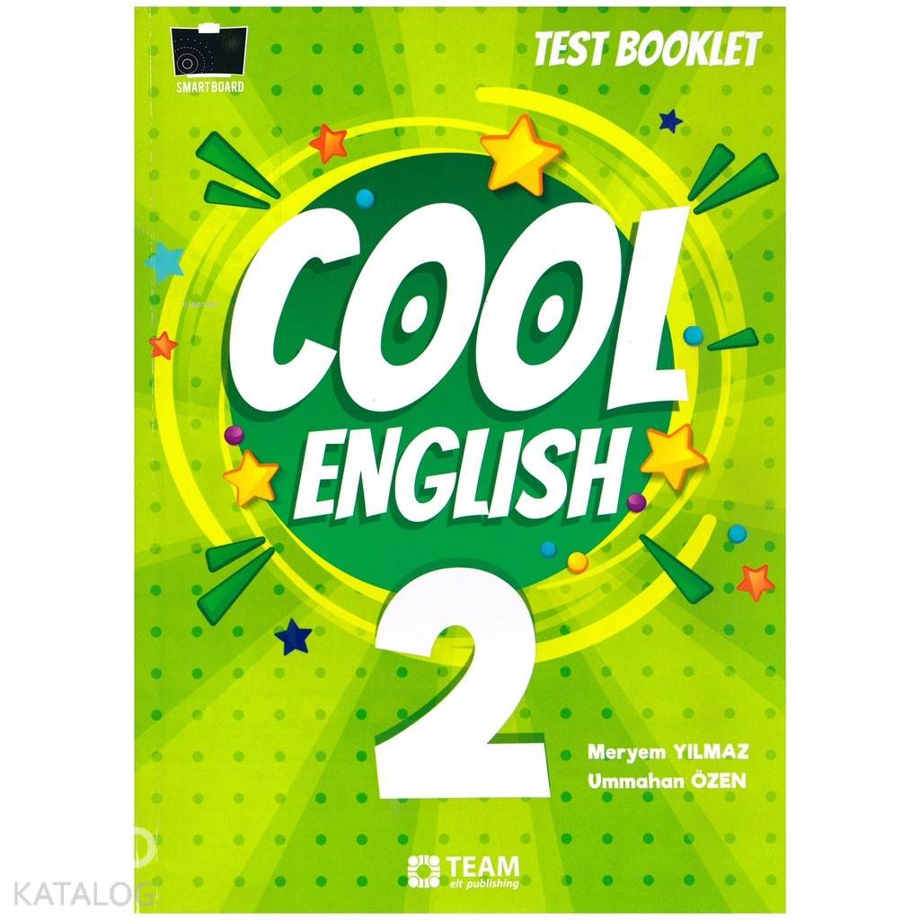 Elt Publishing Yayınları 2. Sınıf Cool English Test Booklet Team ELT Publishing