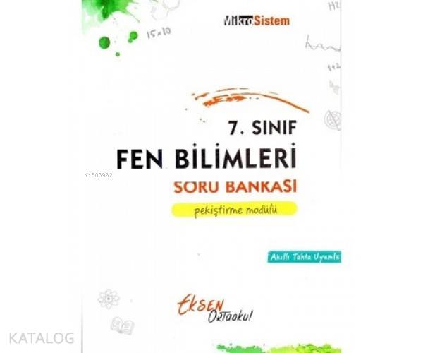 7.Sınıf Fen Ve Teknoloji Soru Bankası