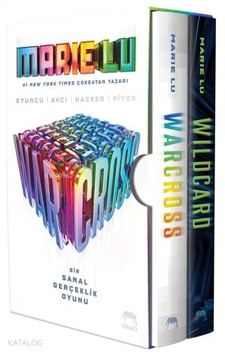  Warcross Serisi Kutulu Set (2 Kitap Takım) | Marie Lu | Onur Kınacı Birler | Aslıhan Kopuz | Ece Çavuşlu | Yabancı Yayınları | 9786052177372 | 