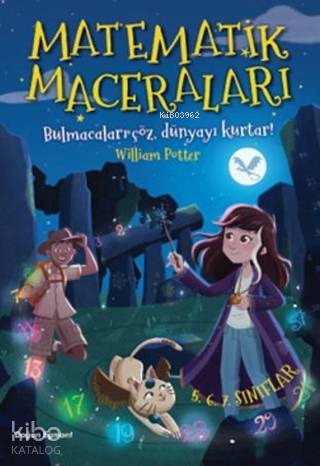  Matematik Maceraları | William Potter | Doğan Egmont Yayıncılık | 9786050982411 | 