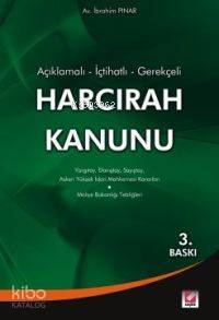  Açıklamalı İçtihatlı Gerekçeli Harcırah Kanunu | Açıklamalı İçtihatlı Gerekçeli Harcırah Kanunu | İbrahim Pınar | Seçkin Yayıncılık | 9789753476577 