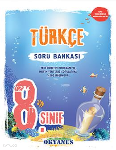 Okyanus - 8. Sınıf Türkçe Soru Bankası