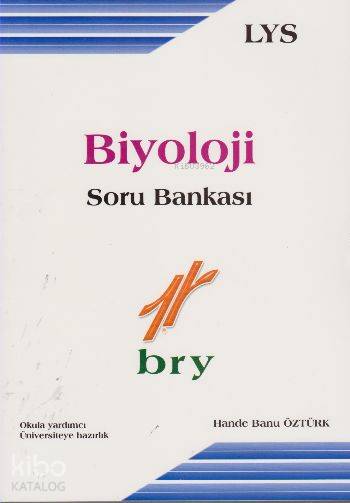 LYS Biyoloji Soru Bankası