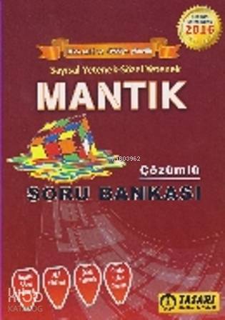 DGS Mantık Tamamı Çözümlü Soru Bankası 2015