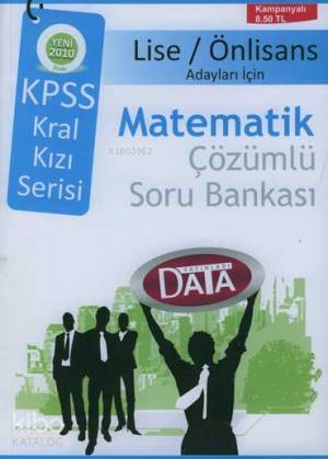 KPSS Matematik Çözümlü Soru Bankası (Lise Önlisans)