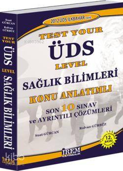 Test Your ÜDS Level Sağlık Bilimleri; 2002-2010