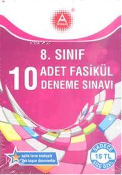 8. Sınıf Deneme Sınavı; 10 Adet