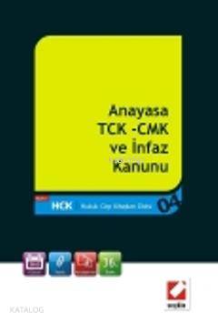  Anayasa TCK CMK İnfaz Kanunu | Anayasa TCK CMK İnfaz Kanunu | Remzi Özmen | Seçkin Yayıncılık | 9789750217616 