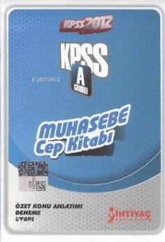 KPSS (A Grubu) Muhasebe Cep Kitabı (2012)