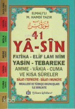 41 Ya-sin (Kod: YAS005-Cami Boy)