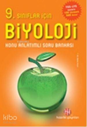 9.Sınıflar İçin Biyoloji; Konu Anlatımlı Soru Bankası