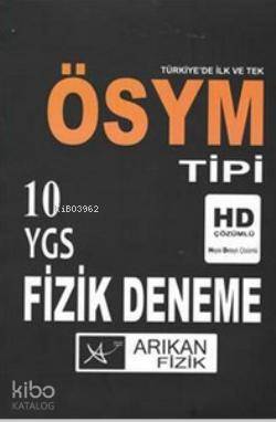 ÖSYM Tipi YGS Fizik Deneme