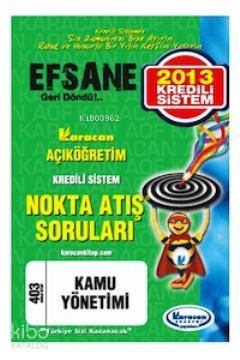 2. Sınıf Kamu Yönetimi Nokta Atış Sorular