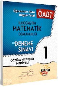 ÖABT İlköğretim Matematik Çözümlü Deneme Sınavı 1. Kitap