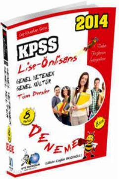 KPSS Lise - Önlisans Tüm Dersler 8 Fasikül Deneme Cep Boy 2014