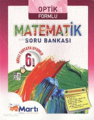 6. Sınıf  Optik Formlu Matematik Soru Bankası