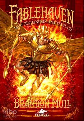  Fablehaven 5 İblis Zindanının Anahtarları | Brandon Mull | Yelda Rasenfos | Gizem Yeşildal | Pegasus Yayıncılık | 9786053432494 | 