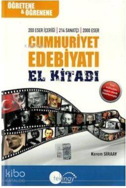 Cumhuriyet Edebiyatı El Kitabı