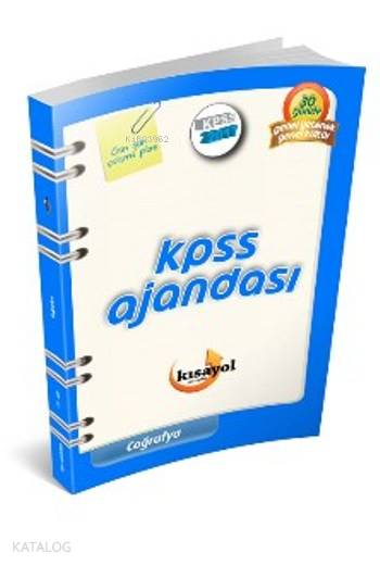 2017 KPSS Ajandası Genel Yetenek Genel Kültür Coğrafya