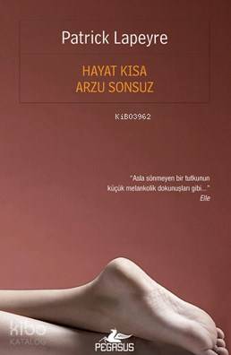  Hayat Kısa Arzu Sonsuz | Işık Ergüden (Ali Işık Ergüden) | Esra Kökkılıç Bal | Meral Gök | Patrick Lapeyre | Pegasus Yayıncılık | 9786053438045 | 