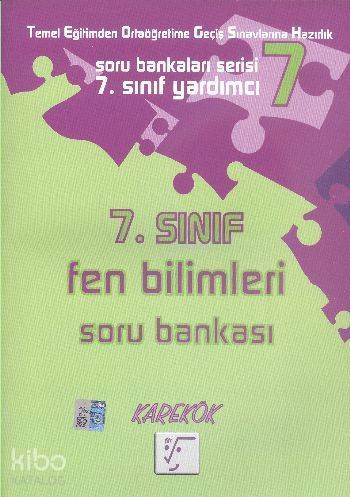 Karekök 7. Sınıf Fen Bilimleri Soru Bankası