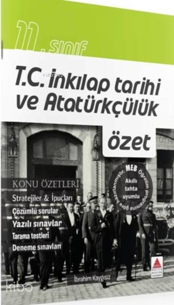 T.C. İnkılap Tarihi ve Atatürkçülük; özet