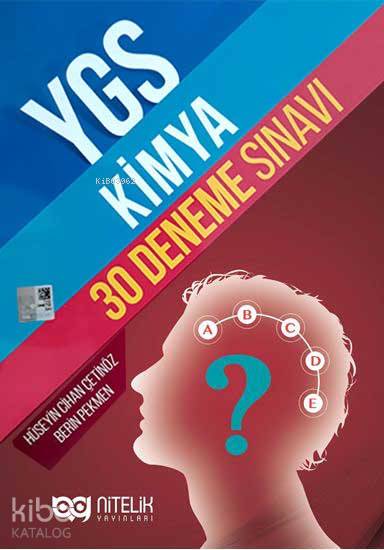 YGS Kimya 30 Deneme