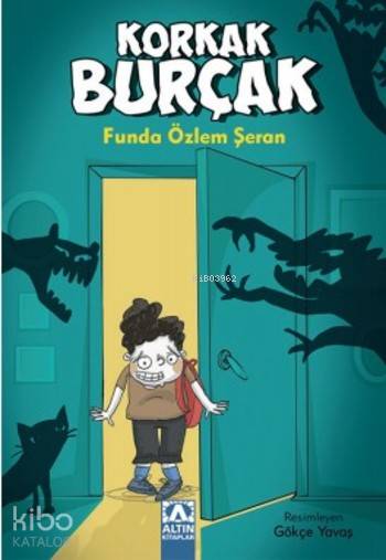  Korkak Burçak | Funda Özlem Şeran | Altın Kitaplar | 9789752122291 | 