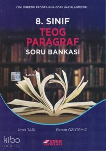 Esen Yayınları 8. Sınıf LGS Paragraf Soru Bankası Esen 
