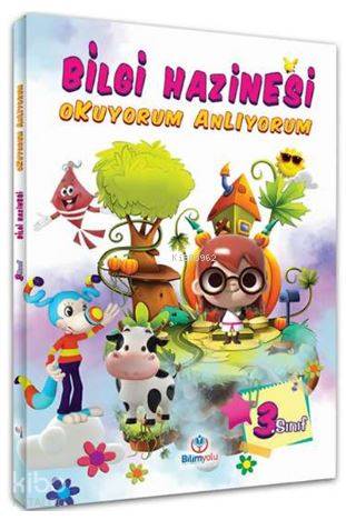 3. Sınıf Bilgi Hazinesi Okuyorum Anlıyorum