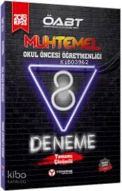 2018 ÖABT Muhtemel Okul Öncesi Öğretmenliği Tamamı Çözümlü 8 Deneme
