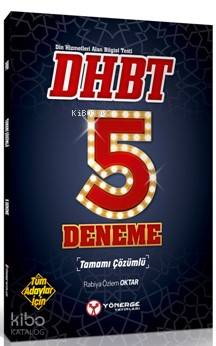 Din Hizmetleri Alan Bilgisi Tamamı Çözümlü 5 Deneme