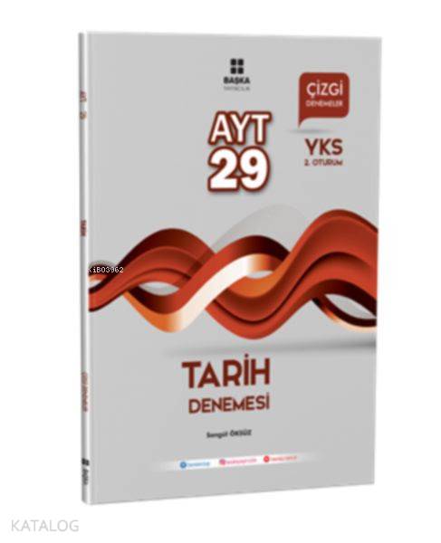 AYT Tarih 29 Çizgi Denemesi