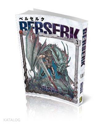  Berserk 3 Cilt | Kentaro Miura | Gerekli Şeyler | 9786059141918 | 